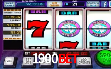 Inovações de Jogos na 1900bet: O Futuro das Experiências Interativas