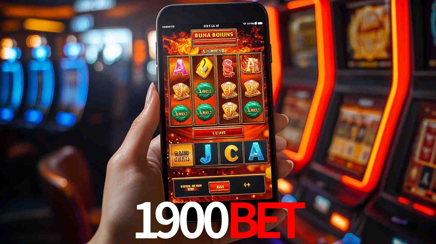 1900bet: Jogos de Caça-Níqueis-Altas Recompensas, Roleta-Velocidade, Blackjack-Desafios Máximos
