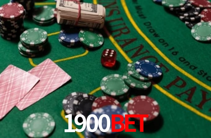 1900bet: A Experiência de Casino com Jogos de Mesa ao Vivo