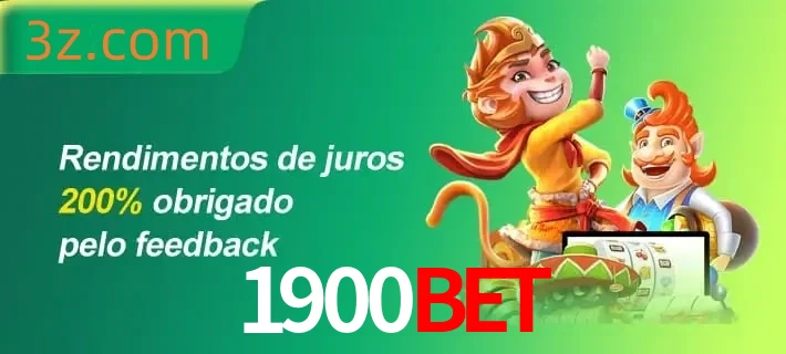 Promoções 1 1900bet